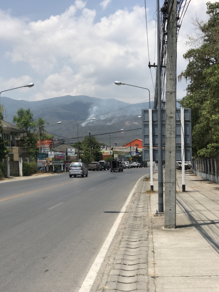 Smoke in Chiang Mai