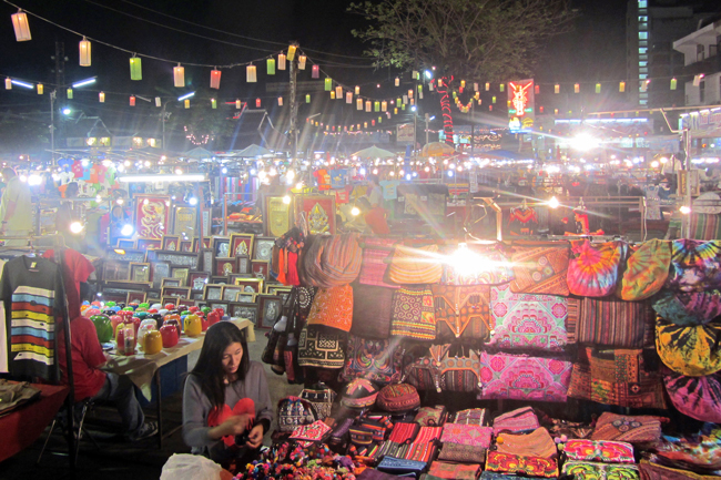 Chiang Mai Night Bazaar 