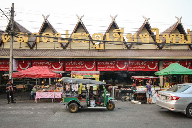 Chiang Mai Gate Market