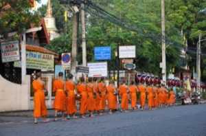 Thai Buddhist Monks