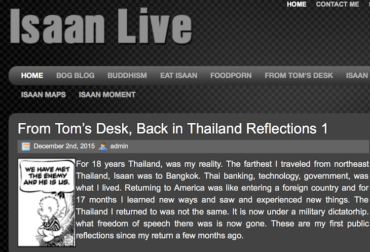 Thailand Blogs - Isaan Live