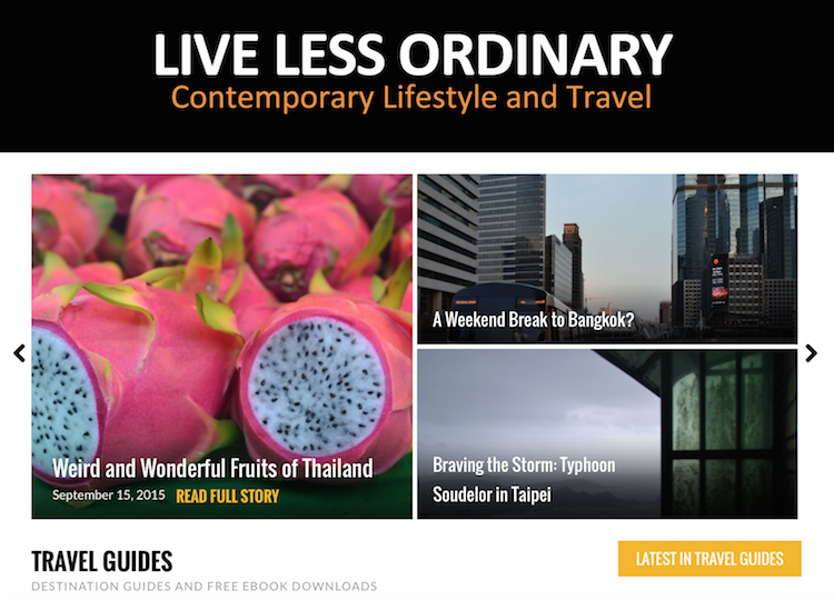 Thailand Blogs - Live Less Ordinary