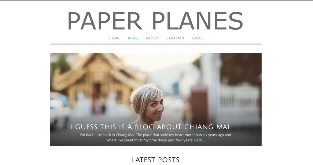 Paper Planes Blog 