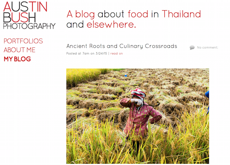 Thailand Blogs - Austin Bush Photography