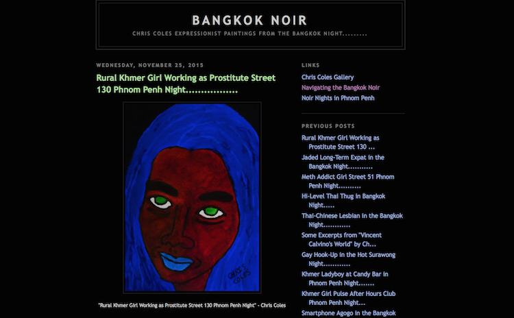 Thailand Blogs - Bangkok Noir