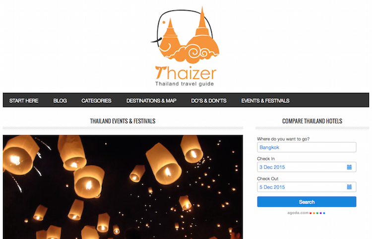 Thailand Blogs: Thaizer