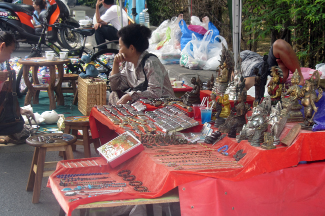 Weekend Flea Market in Chiang Mai